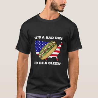 Camiseta Es Un Mal Día Para Ser Un Glizzy