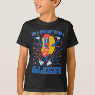 Camiseta Es un mal momento para ser un perro caliente del 4