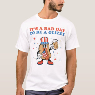 Camiseta Es un mal momento para ser un perro caliente el 4