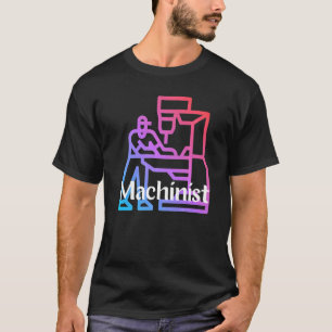 Camiseta Es un maquinista #2