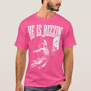 Camiseta Es Un Meme Gracioso De Jesus Basketball