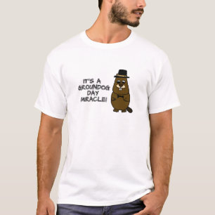 Camiseta Es un milagro de un día de muerte