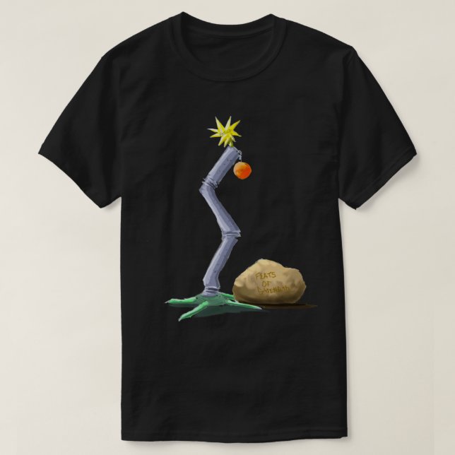 Camiseta ¡Es un milagro del Festival! (Diseño del anverso)