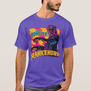 Camiseta Es Un Monstruo Frankenstein