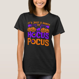 Camiseta Es un montón de Halloween con foco de hocus