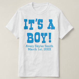 Camiseta Es un muchacho