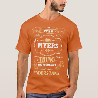 Camiseta Es Un Myershing Que No Entenderías Myers Nam