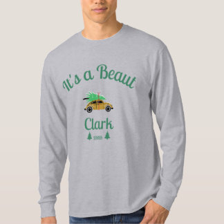 Camiseta Es un Navidad de Beaut Clark Sweatshirt