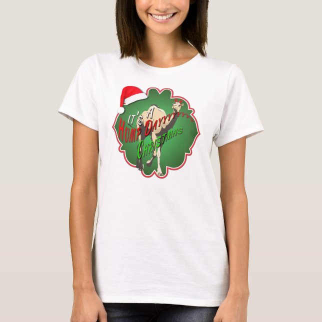 Camiseta Es un Navidad del Día del Hump (Anverso)