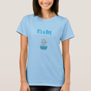 Camiseta Es un niño - Baño de burbujas