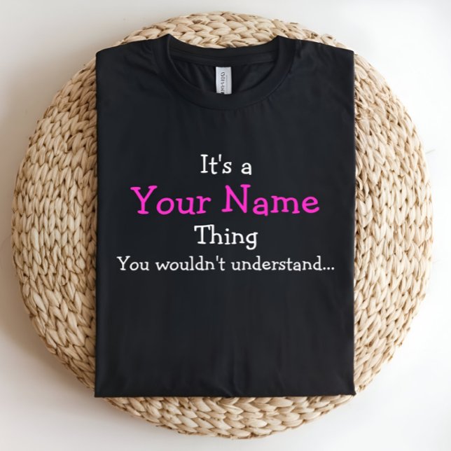 Camiseta Es un nombre (Subido por el creador)