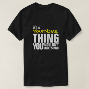 Camiseta Es un nombre de yore COSA QUE NO ENTENDERÍAS A-S