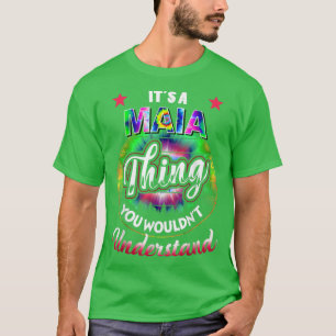 Camiseta Es un nombre MAIA ThingTie Dye