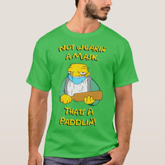 Camiseta Es Un Paddlin