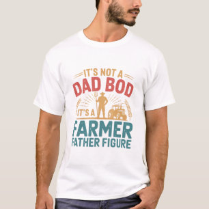 Camiseta Es un padre agricultor figura graciosa papá del Dí