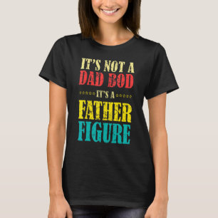 Camiseta Es Un Padre La Figura A Divertida Vintage