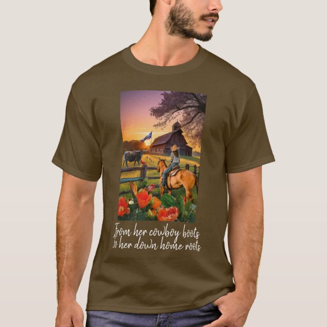 Camiseta Es un país (Anverso)
