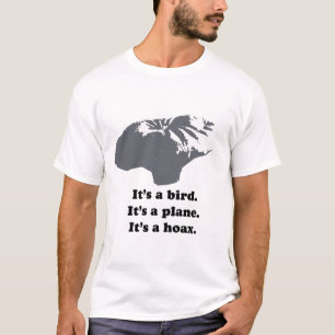 Camiseta Es un pájaro. Es un avión. Es broma