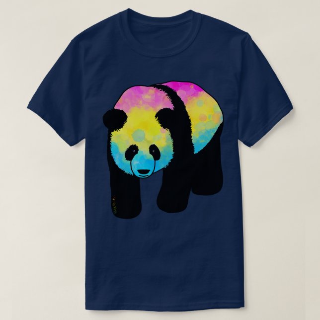 Camiseta Es un Panda (Diseño del anverso)