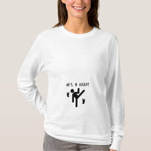 Camiseta Es un patán - Esperar Maternidad de Mamá