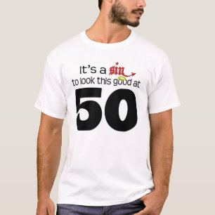 Camiseta Es un pecado para mirar esto bueno 50