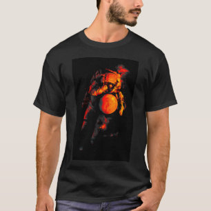 Camiseta Es un pequeño mundo después de todo (Marte)