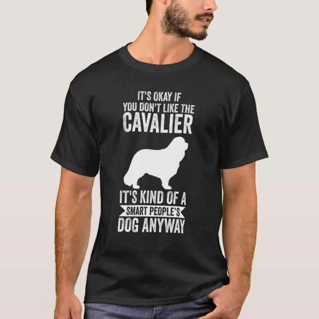 Camiseta Es un perro inteligente de todos modos (Anverso)