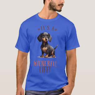 Camiseta Es un perro salvavidas y divertido de la vida dach