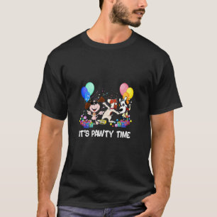 Camiseta Es un pícaro perro Fiesta animal