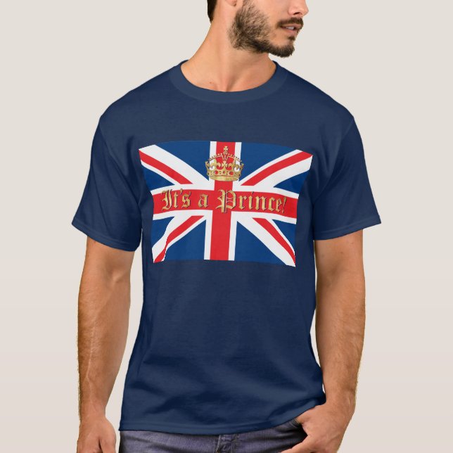 Camiseta ¡Es un príncipe! (Anverso)