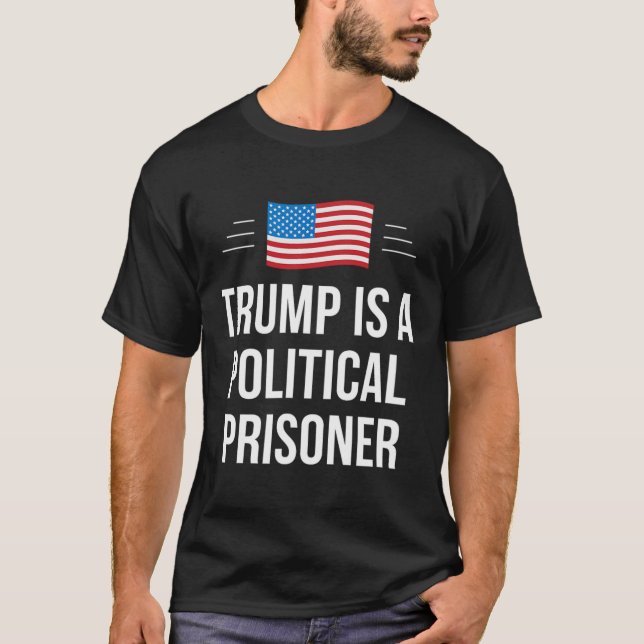 Camiseta Es Un Prisionero Político - (Anverso)
