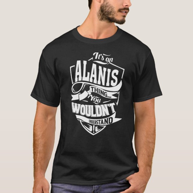 Camiseta Es un regalo ALANIS (Anverso)
