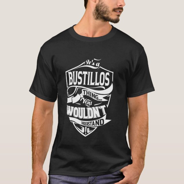 Camiseta Es un regalo BUSTILLOS (Anverso)