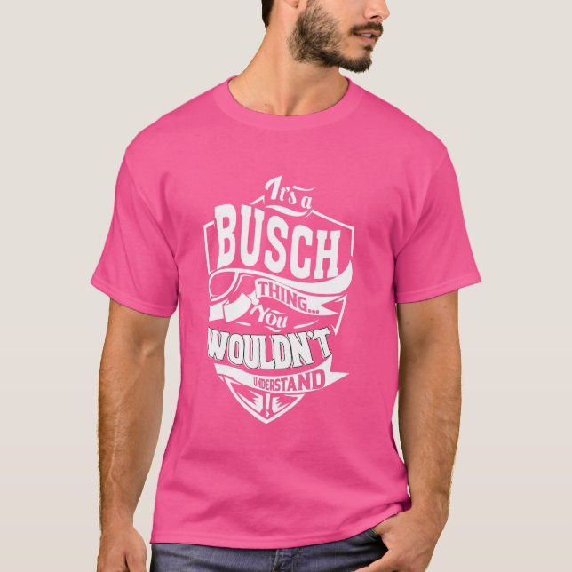 Camiseta Es un regalo de BUSCH (Anverso)