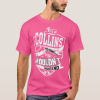 Es un regalo de Collins Thing 5409