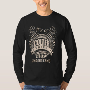 Camiseta Es un regalo de COLTER