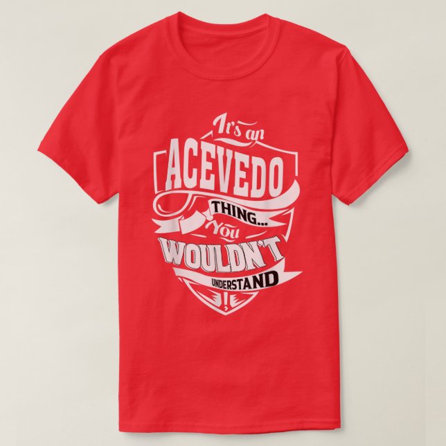 Camiseta Es un regalo de cosa de ACEVEDO (Diseño del anverso)