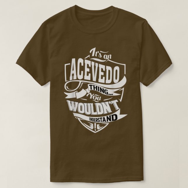 Camiseta Es un regalo de cosa de ACEVEDO (Diseño del anverso)