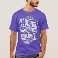 Es un regalo de cosas de BOUCHER