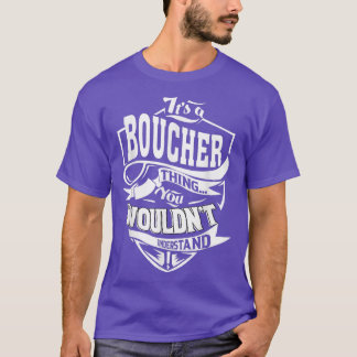 Camiseta Es un regalo de cosas de BOUCHER