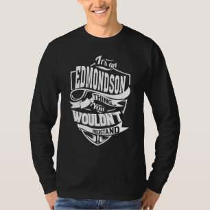 Camiseta Es un regalo de cosas de EDMONDSON 1