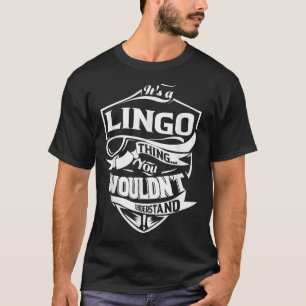 Camiseta Es un regalo de cosas de Lingo