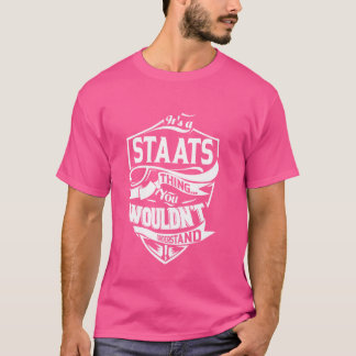 Camiseta Es un regalo de cosas de STAATS