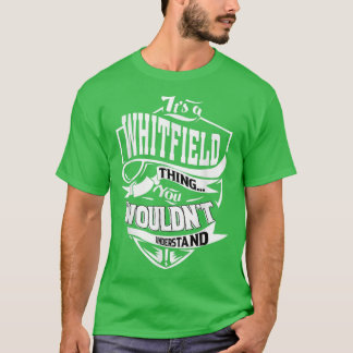 Camiseta Es un regalo de cosas en WHITFIELD