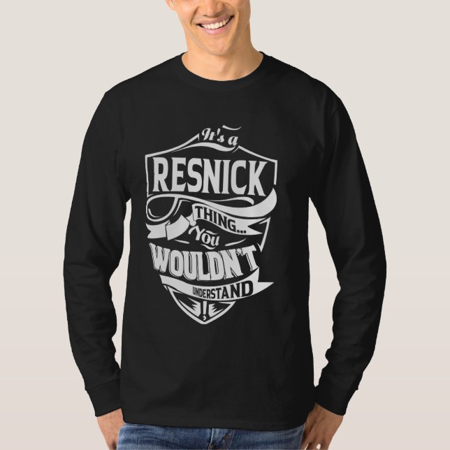 Camiseta Es un regalo de cosas RESNICK (Anverso)