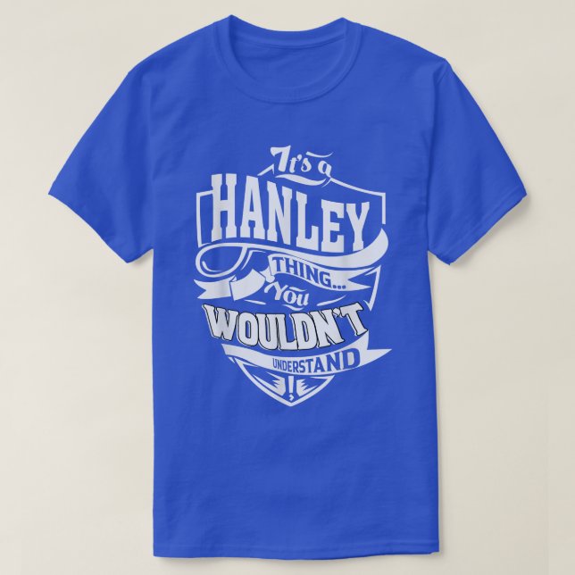 Camiseta Es un regalo de Hanley Thing 5458 (Diseño del anverso)