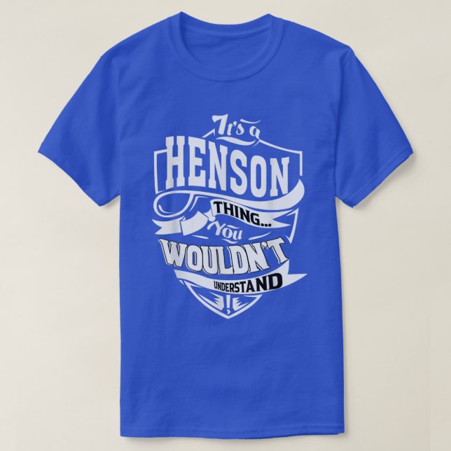 Camiseta Es un regalo de HENSON Thing (Diseño del anverso)