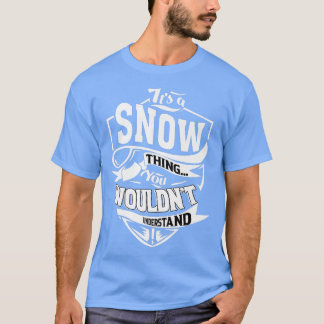 Camiseta Es un regalo de la nieve