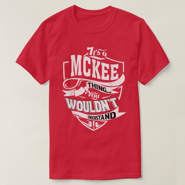 Camiseta Es un regalo de MCKEE (Diseño del anverso)