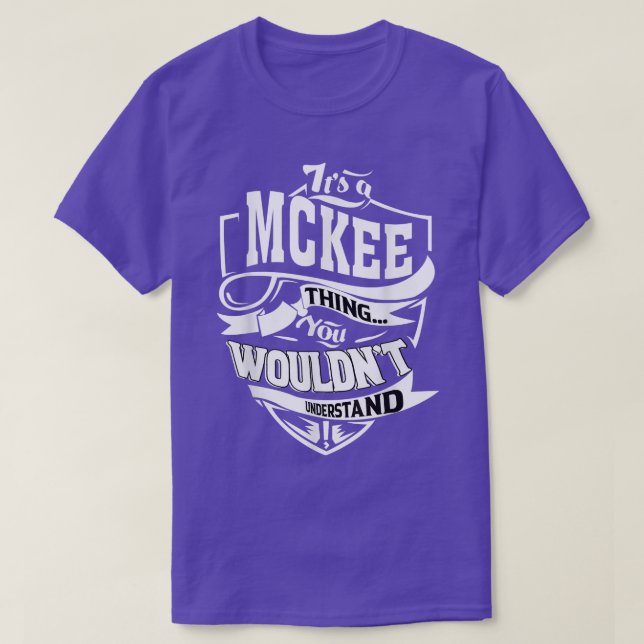 Camiseta Es un regalo de MCKEE (Diseño del anverso)